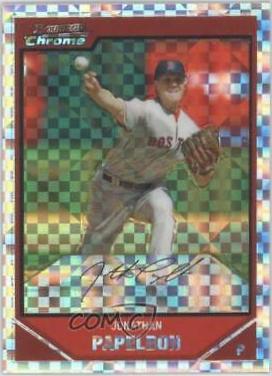 Jonathan Papelbon [Xfractor] #6