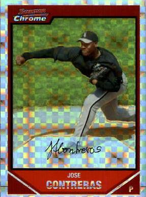Jose Contreras [Xfractor] #66