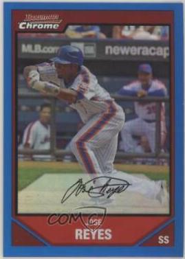Jose Reyes [Refractor] #99
