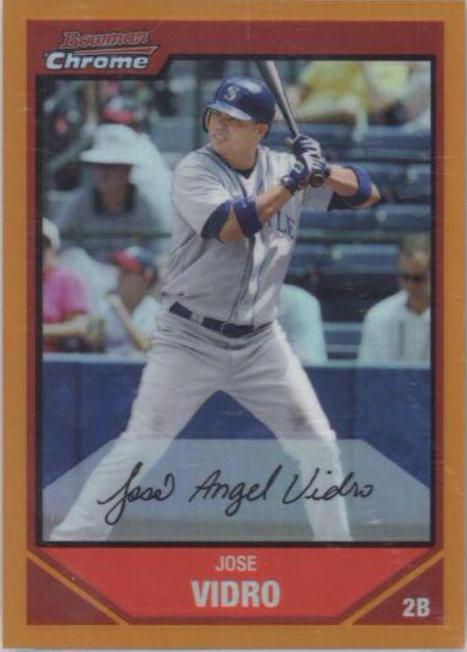 Jose Vidro [Orange Refractor] #57
