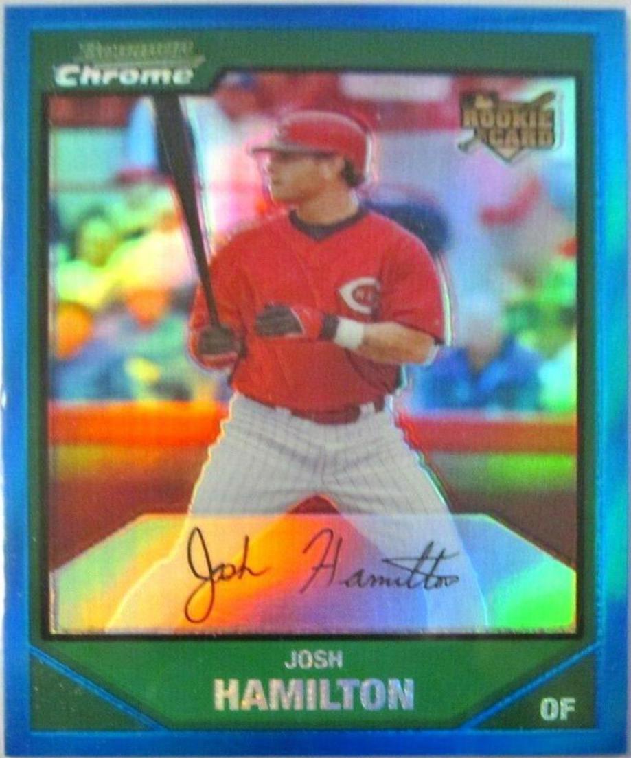 Josh Hamilton [Blue Refractor] #198