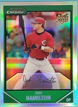 Josh Hamilton [Refractor] #198