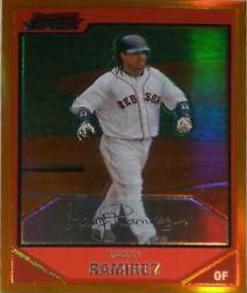 Manny Ramirez [Orange Refractor] #65
