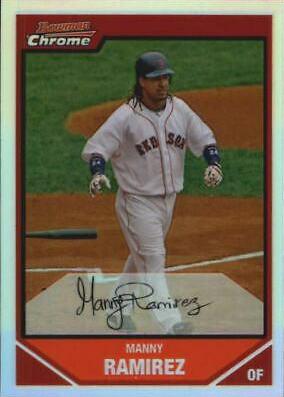 Manny Ramirez [Refractor] #65