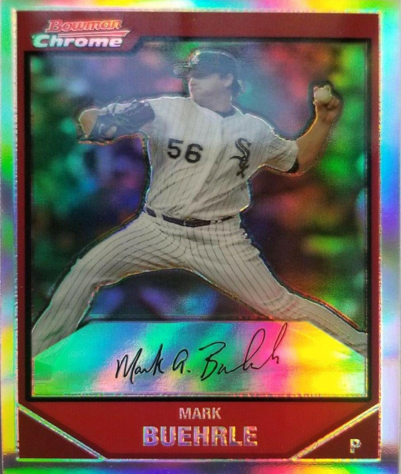 Mark Buehrle [Refractor] #44