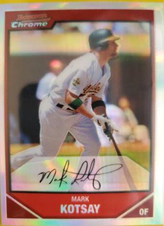 Mark Kotsay [Orange Refractor] #159