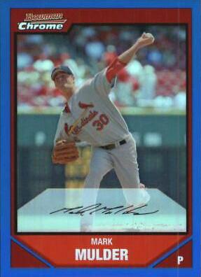 Mark Mulder [Refractor] #117