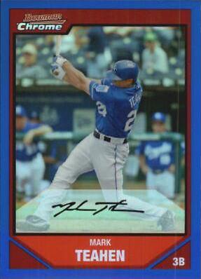 Mark Teahen [Red Refractor] #116