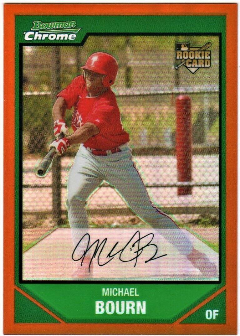 Michael Bourn [Orange Refractor] #218
