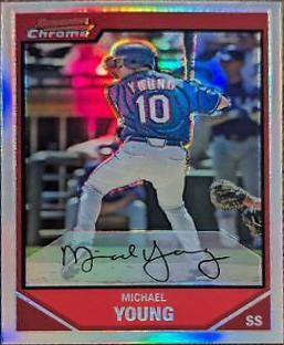 Michael Young [Orange Refractor] #71