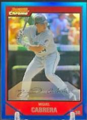 Miguel Cabrera [Blue Refractor] #45