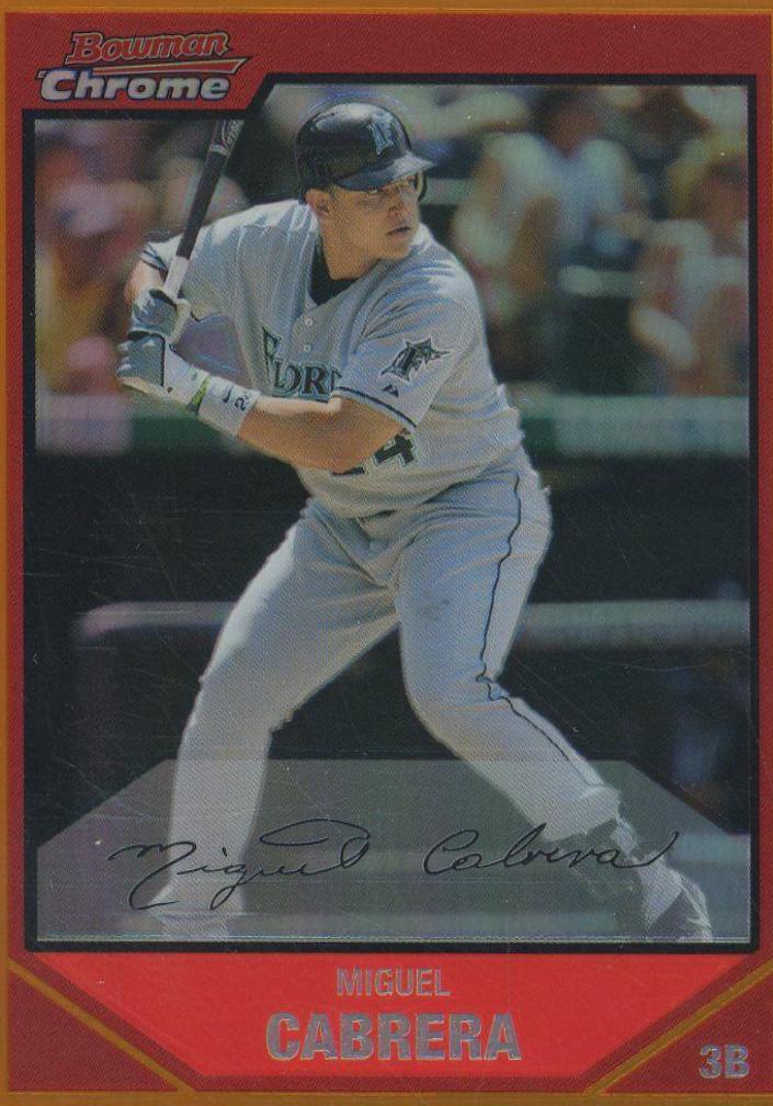 Miguel Cabrera [Orange Refractor] #45