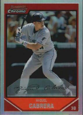 Miguel Cabrera [Refractor] #45