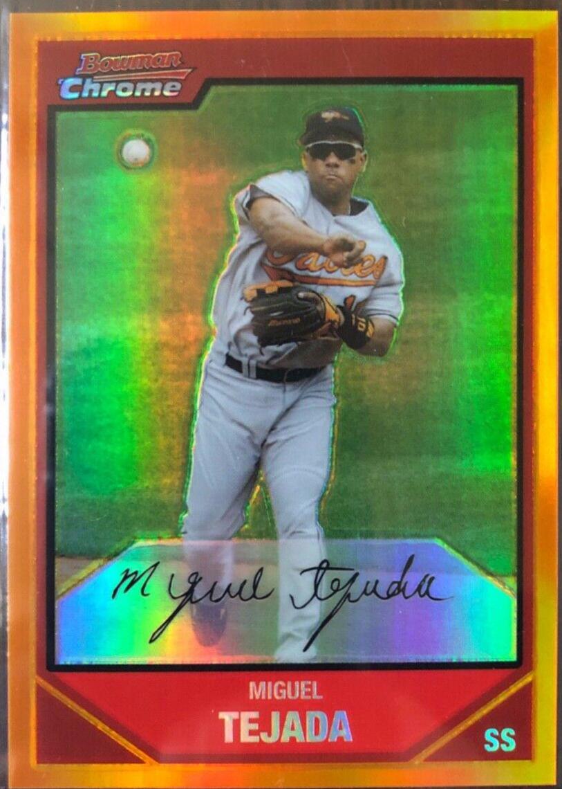 Miguel Tejada [Orange Refractor] #95