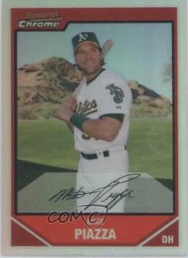 Mike Piazza [Refractor] #120