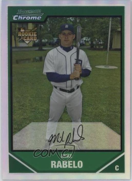 Mike Rabelo [Refractor] #194