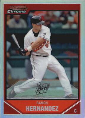 Ramon Hernandez [Orange Refractor] #91