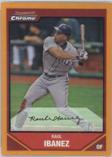 Raul Ibanez [Orange Refractor] #172