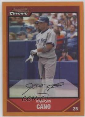 Robinson Cano [Orange Refractor] #146