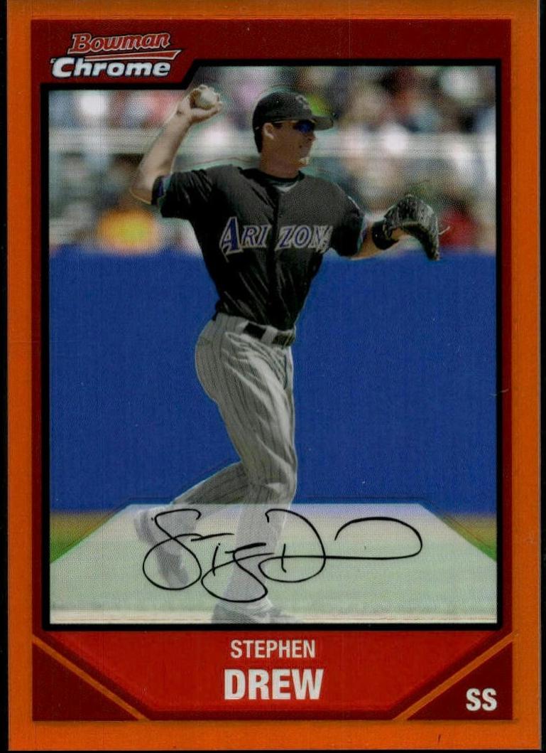 Stephen Drew [Orange Refractor] #5