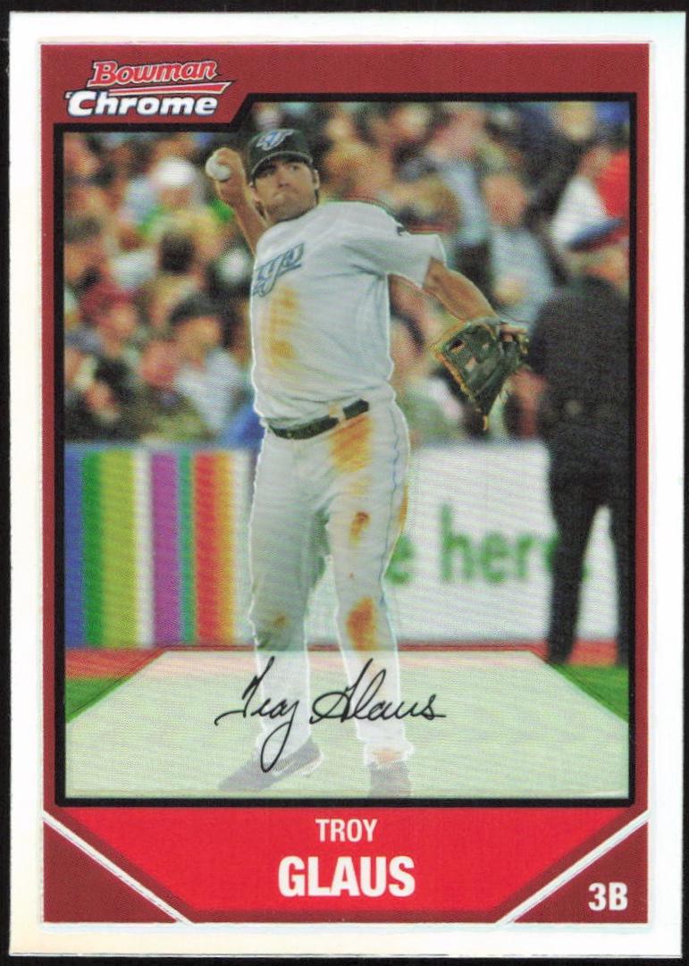 Troy Glaus [Orange Refractor] #184