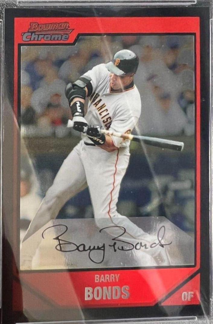 Barry Bonds #237