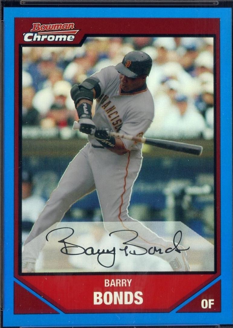 Barry Bonds [Refractor] #237