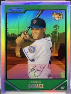 Carlos Gomez [Refractor] #BDP36