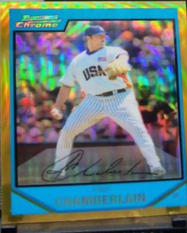Joba Chamberlain [Gold Refractor] #BDP18