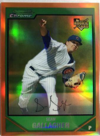 Sean Gallagher [Red Refractor] #BDP22