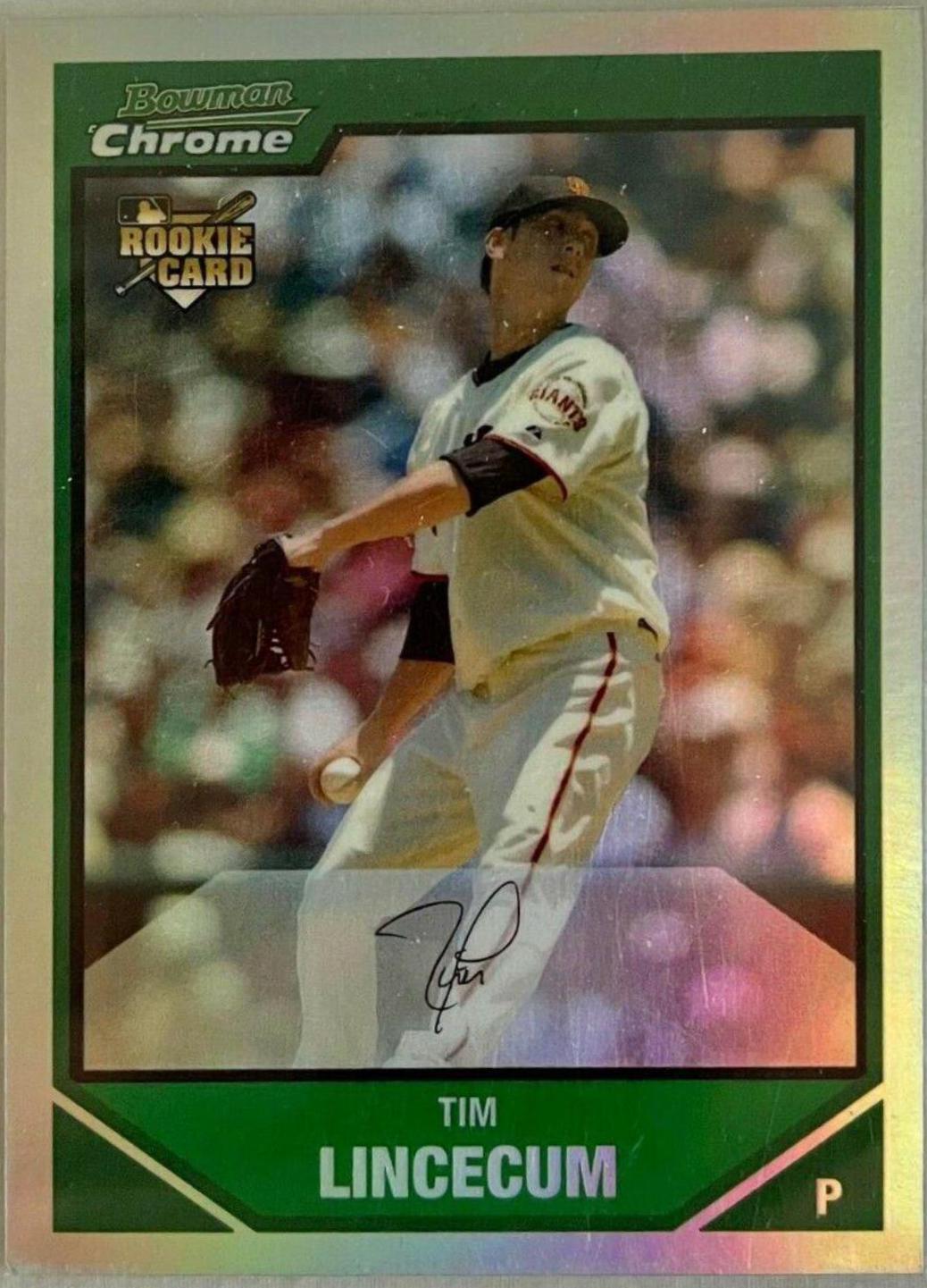 Tim Lincecum [Refractor] #BDP11