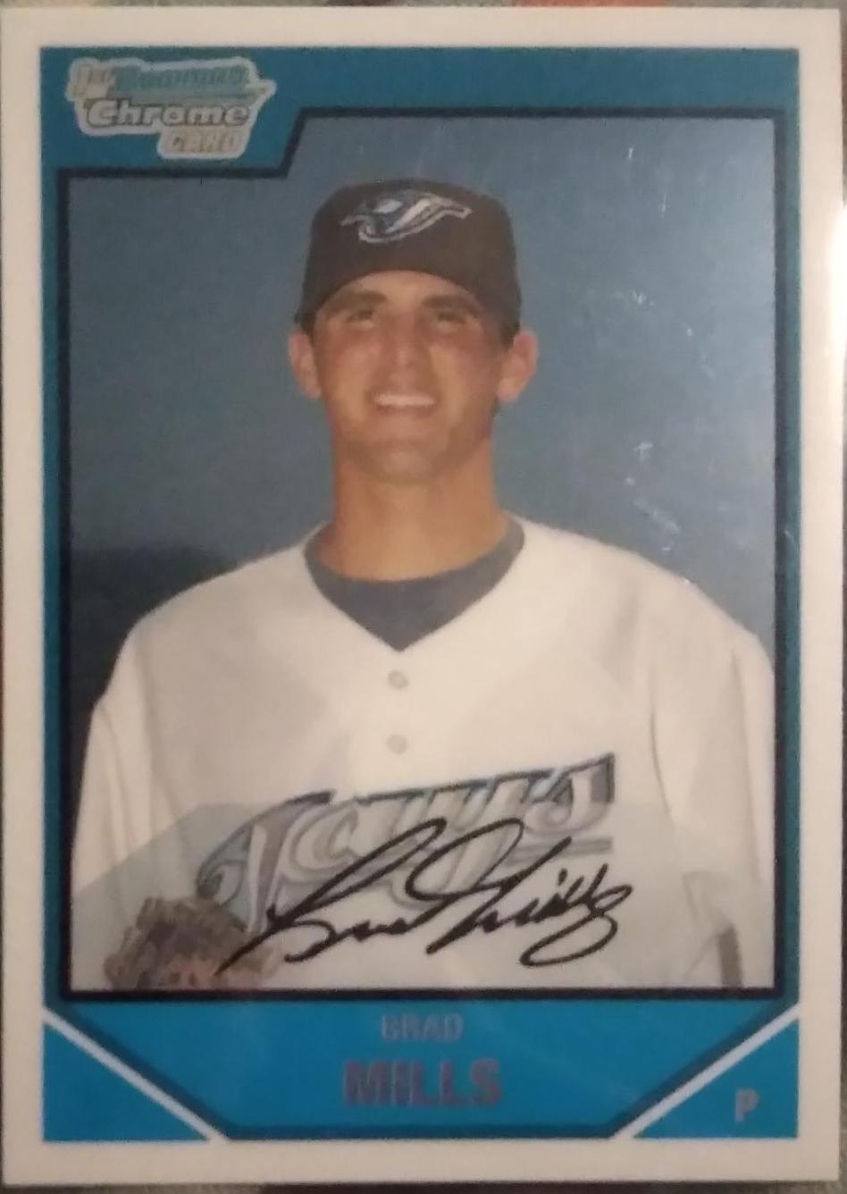 Brad Mills [Red Refractor] #BDPP56