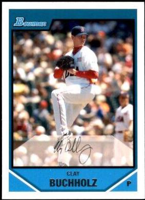 Clay Buchholz #BDPP69