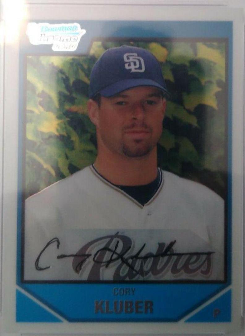 Cory Kluber #BDPP29