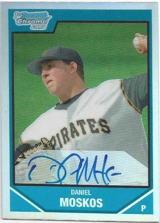 Daniel Moskos [Refractor Autograph] #111