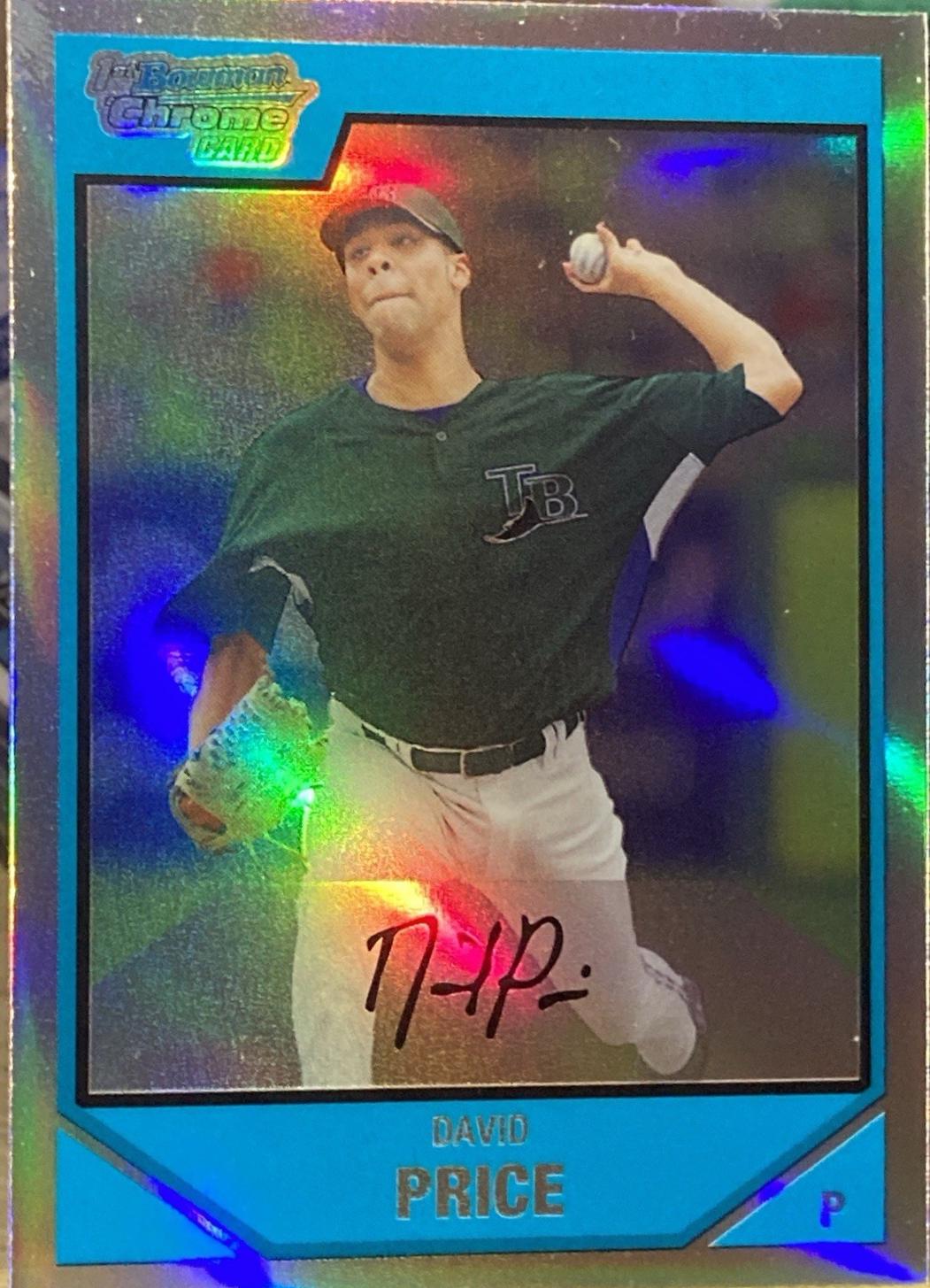 David Price [Refractor] #BDPP55