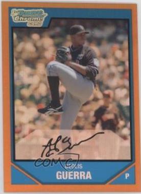 Deolis Guerra [Orange Refractor] #BDPP72