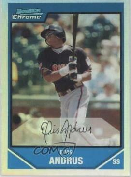 Elvis Andrus [Refractor] #BDPP86