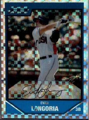Evan Longoria [Xfractor] #BDPP99