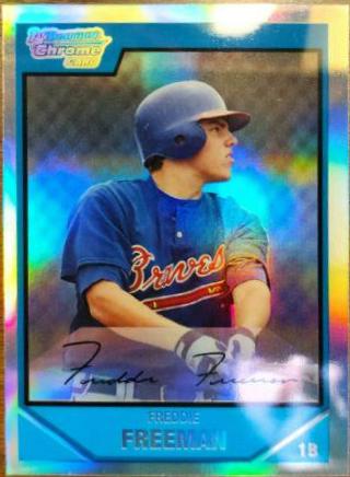Freddie Freeman [Refractor] #BDPP12