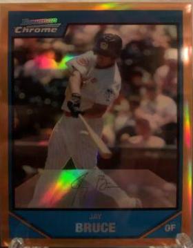 Jay Bruce [Orange Refractor] #103