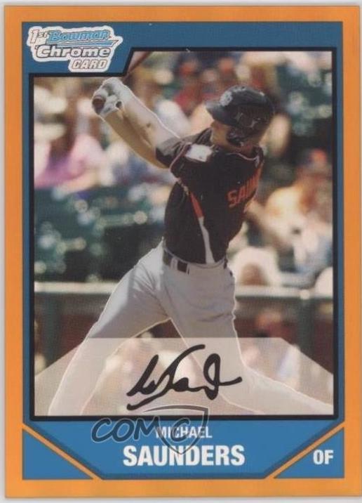 Michael Saunders [Orange Refractor] #106