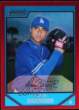 Alberto Bastardo [Orange Refractor] #BC204