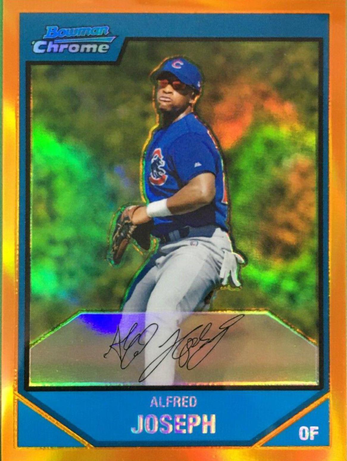 Alfred Joseph [Orange Refractor] #BC211