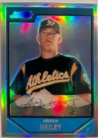 Andrew Bailey [Orange Refractor] #BC136
