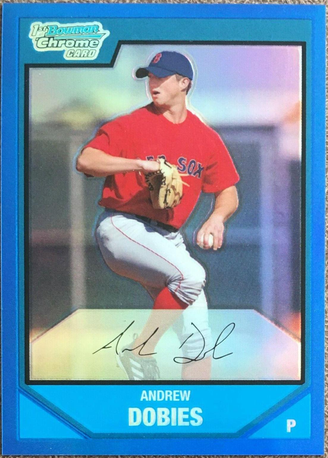 Andrew Dobies [Orange Refractor] #BC93