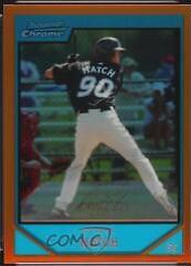 Anthony Hatch [Orange Refractor] #BC182