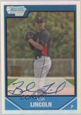 Brad Lincoln [Refractor Autograph] #BC254