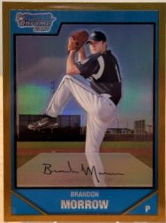 Brandon Morrow [Refractor] #BC17