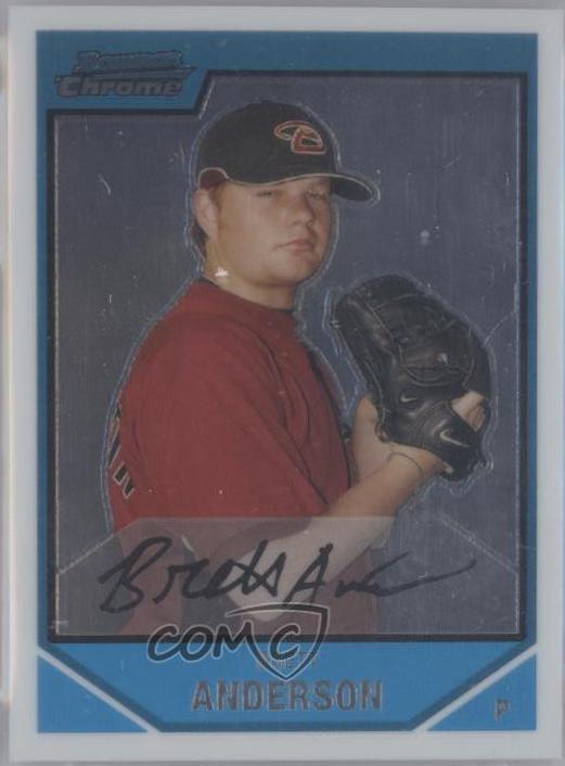 Brett Anderson #BC195